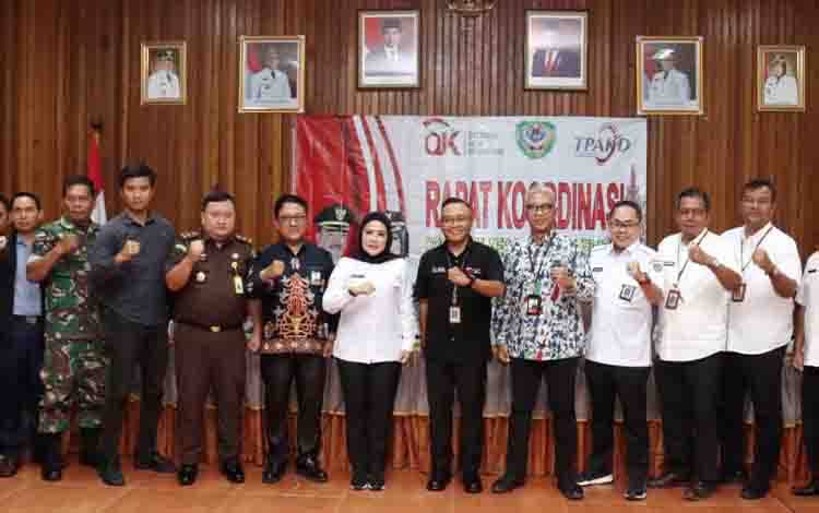 Wakil Bupati Seruyan Apresiasi Kontribusi Tim Percepatan Akses Keuangan Daerah