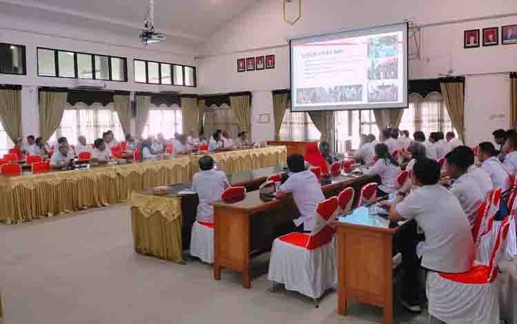 Pawai Pembangunan Peringati HUT RI ke-78 di Kotim Digelar 19 Agustus 2023