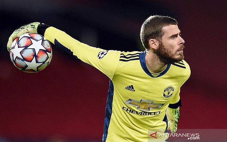 Real Madrid Dirumorkan Sedang Adakan Pembicaraan Boyong De Gea