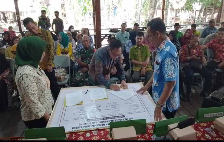 Lokarya Mini Triwulan Bulan Agustus, Angka Tema Percepatan Penurunan Stunting