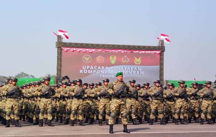 Menhan Tetapkan 2.497 Orang Menjadi Komcad TNI Tahun 2023