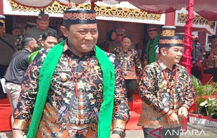 Wagub Kalteng Apresiasi Pemkab Barito Timur Tekan Stunting