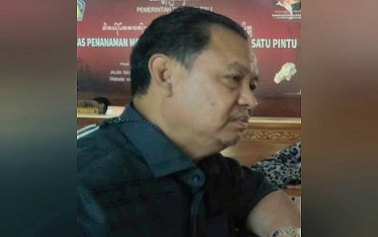 Anggota DPRD Kalteng, Sugiyarto. (FOTO: DOK SUGIYARTO)