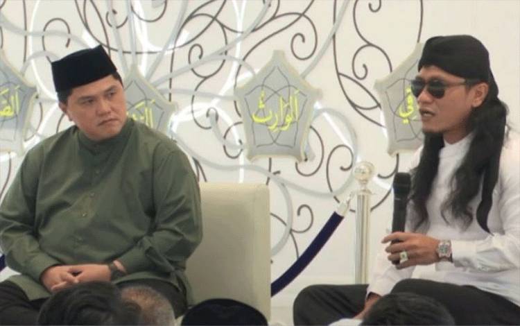 Erick Thohir Tekankan Persatuan untuk Jaga Pertumbuhan Ekonomi