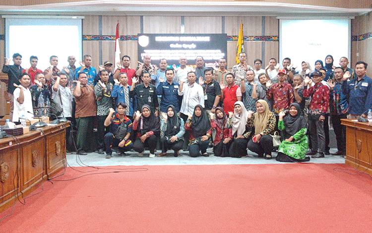 UMPR Perkenalkan Program RPL Kepada Perangkat Desa di Kotim