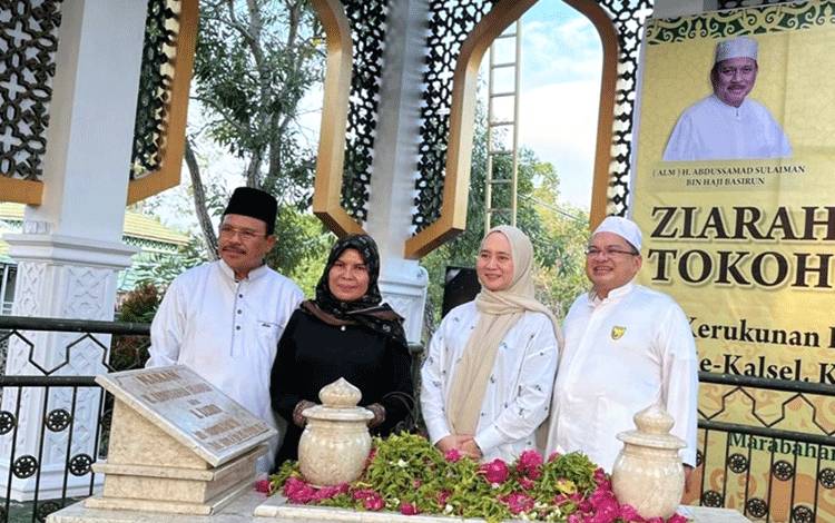Nuryakin Kenang Kepemimpinan H Leman Kembangkan Eksistensi Warga Bakumpai