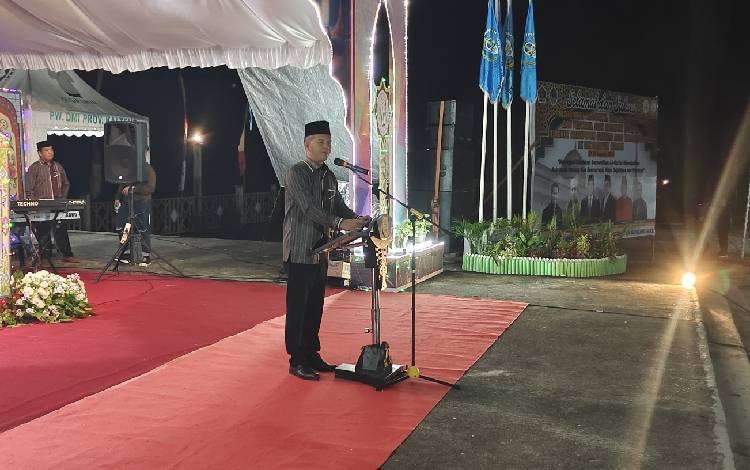 Bupati Berharap LPTQ Gunung Mas Bisa Memaksimalkan Programnya