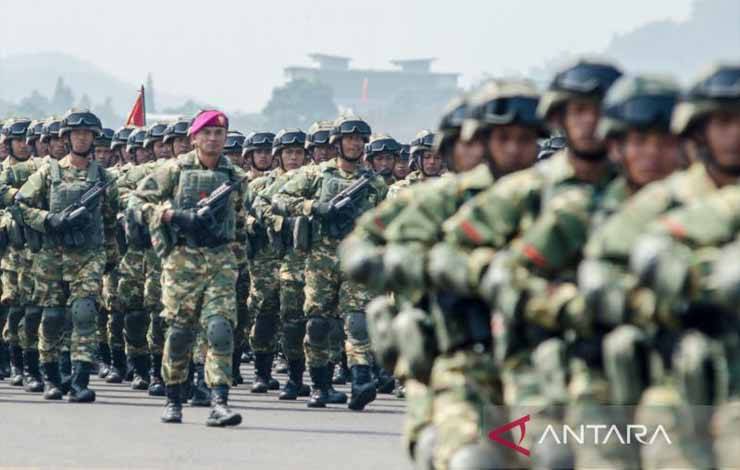 Presiden: Komcad Dimobilisasi untuk Kepentingan Pertahanan Negara