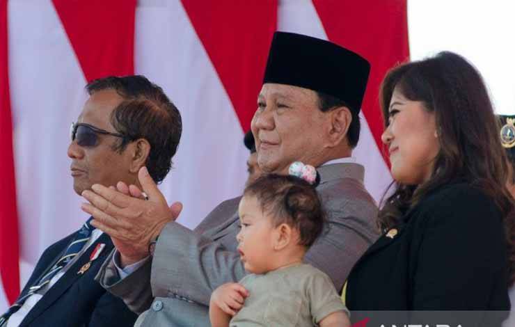 Survei LSI Denny JA: Elektabilitas Prabowo Unggul di Jawa Barat