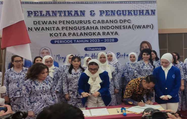 Asti Rizky Badjuri Ingatkan Peran IWAPI Sebagai Mitra Pemerintah Daerah
