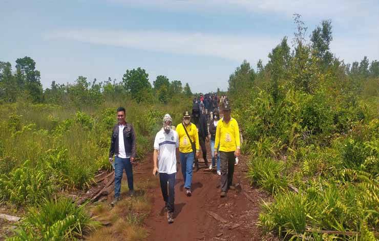 Warga Kembali Menolak Penetapan Titik Koordinat oleh Kejaksaan dan Petugas BPN, Ini Sebabnya