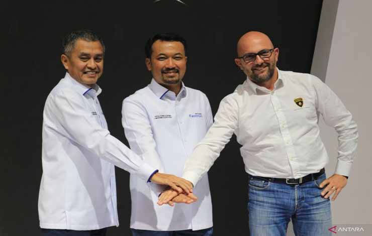 Pertamina Lubricants Perpanjang Kontrak dengan Lamborghini