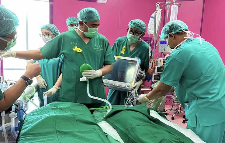 Tim Dokter Berhasil Pisahkan Bayi Kembar Siam