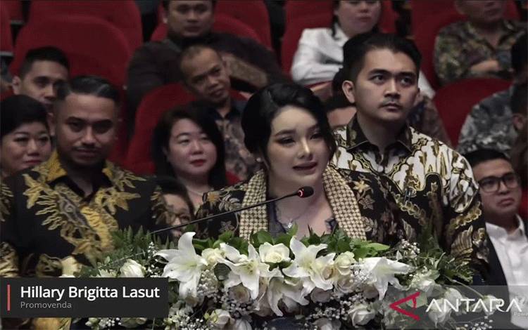Hillary Brigitta Raih Rekor MURI Legislator Perempuan Dokter Hukum Termuda