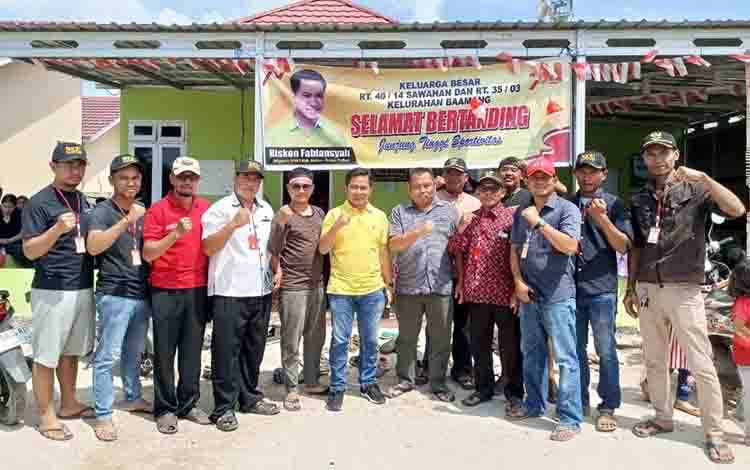 Legislator Kotim Apresiasi Kegiatan Lomba Peringatan HUT RI ke 78 di Perumahan Graha Pramuka Sampit