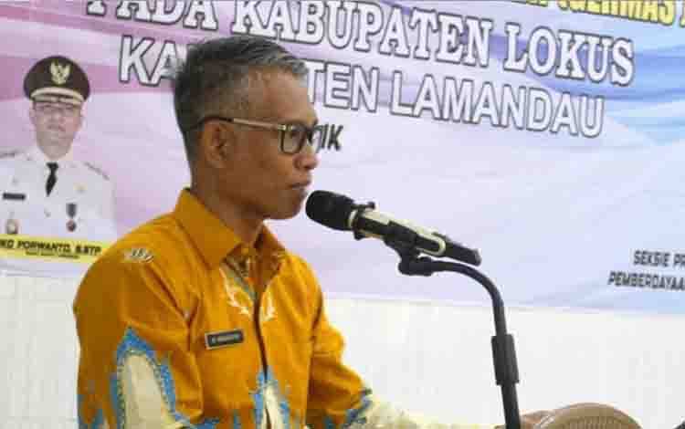 Dinkes Lamandau Gelar Rakor Program Germas ?