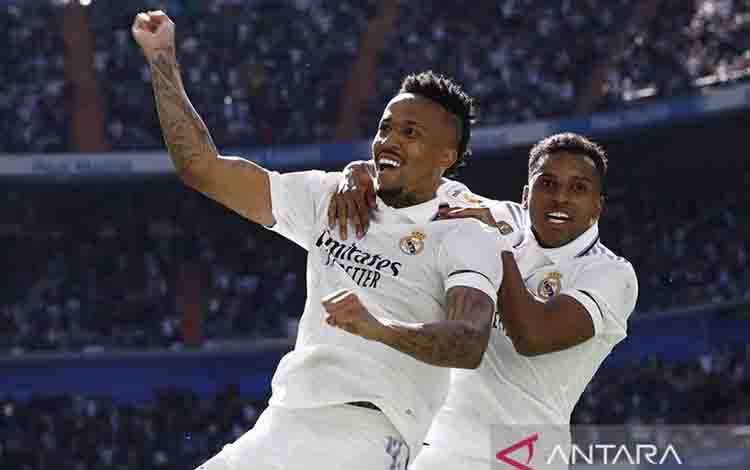 Usai Courtois Cedera, Real Madrid Kini Terancam Kehilangan Militao