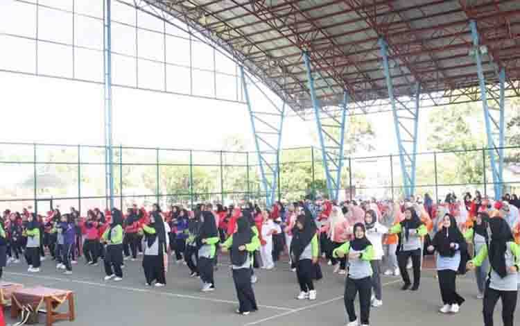 DWP Seruyan Gelar Perlombaan Meriahkan Hari Jadi Seruyan dan HUT RI