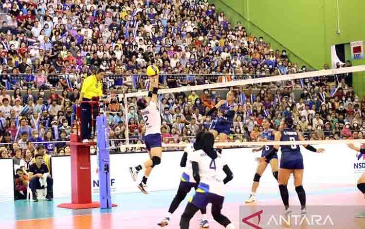 Ratri Wulandari dan Arneta Putri Raih Gelar Individu SEA V League 2023