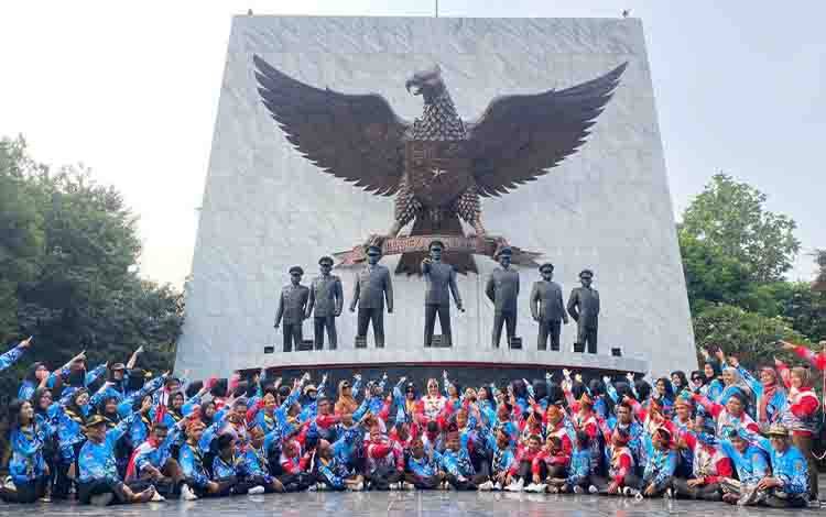 Kotim Kirimkan Kontingen Terbanyak dari Kwarda Kalteng ke Raimuna Nasional XII?