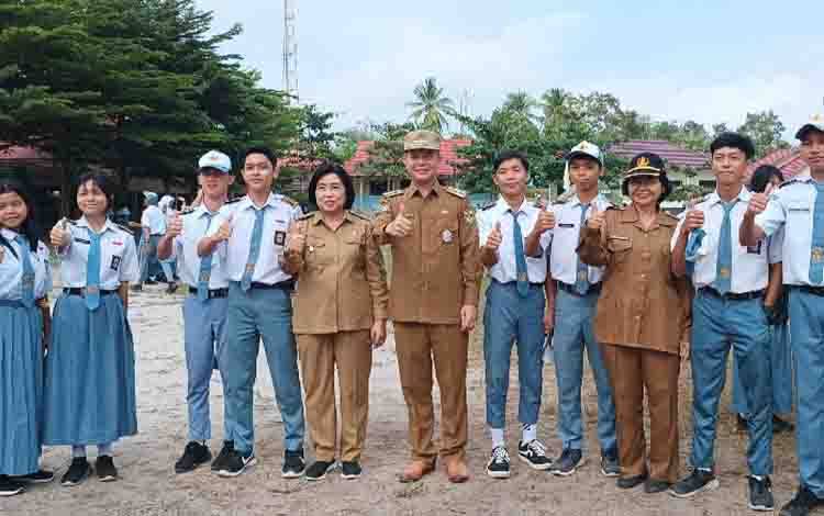 Bupati Ajak Siswa di Gunung Mas Jauhi Narkoba