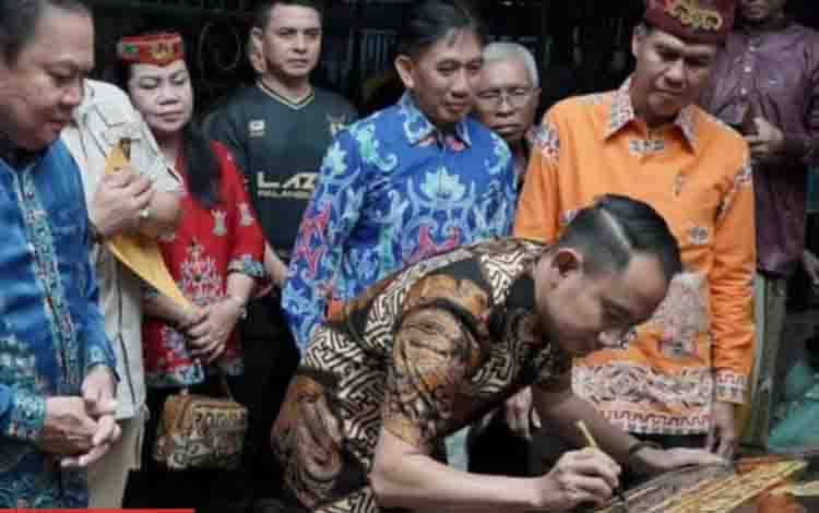 Ngabe Soekah Pahlawan Kemakmuran Warga Pahandut Palangka Raya