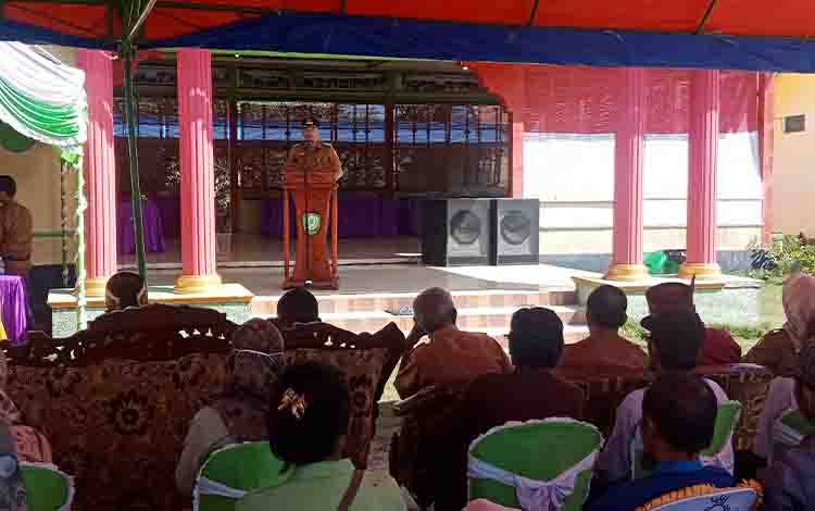 Desa Bapeang Wakili Kotim Mengikuti Lomba BUMDes se-Kalteng
