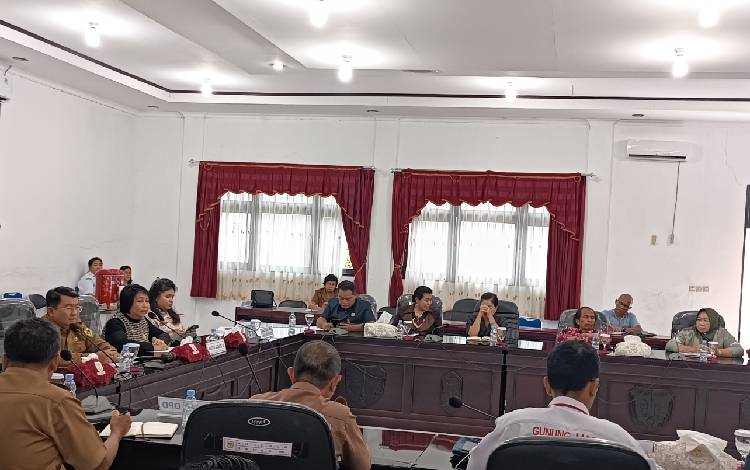 Dewan: Segera KONI Gunung Mas Selesaikan SPJ Porprov Kalteng 2023