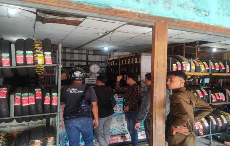 Bobol Toko Ban, Pencuri Gasak Uang Ratusan Ribu di Sampit