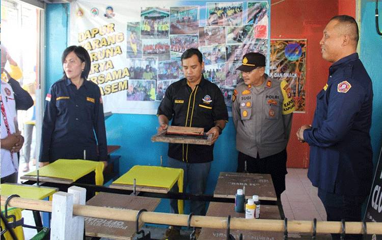 Dapur Karang Taruna Desa Sei Asem Diresmikan