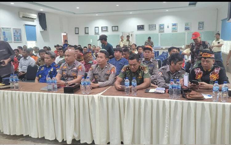 Kotim Jangan Sampai Naik Status Jadi Tanggap Darurat Karhutla
