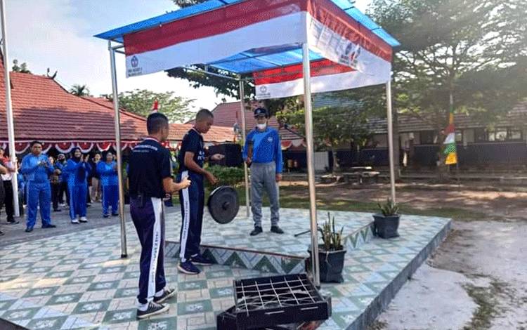 Meriahkan HUT ke-78 RI, SMAN 5 Palangka Raya Gelar Aneka Lomba