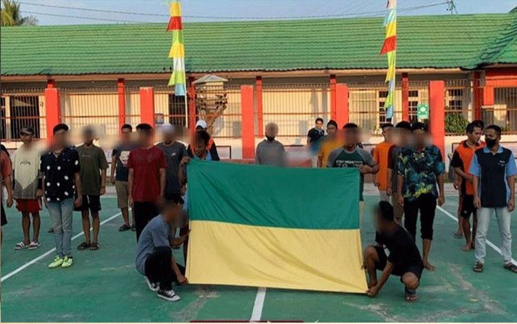 Rutan Kapuas Gladi Persiapan Penyerahan Remisi 17 Agustus