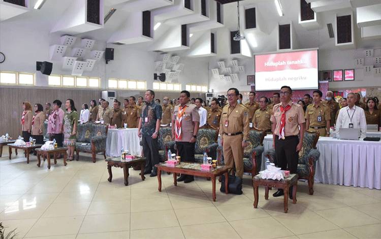 Bappedalitbang Kalteng Harap Rakor Litbang FGD IID Dapat Tunjang Perpres Badan Riset dan Inovasi Nasional