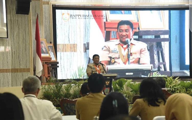 Wagub Kalteng Minta Pemda Perhatikan Kelembagaan Litbang