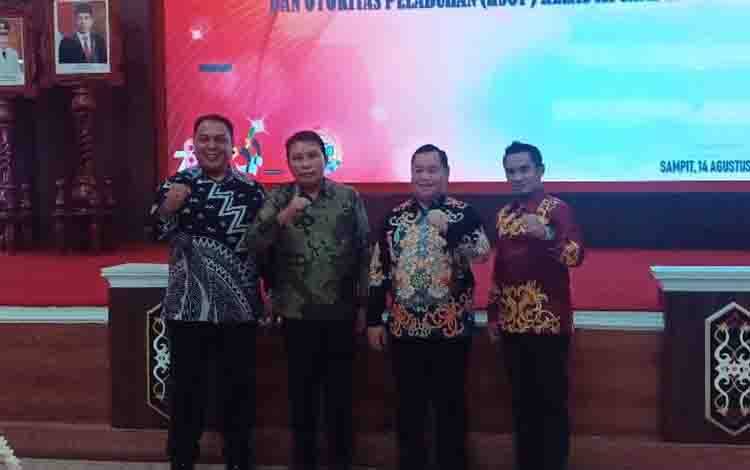 Pisah Sambut Kepala KSOP Kelas III Sampit, Miftakhul: Meski Singkat Tapi Berkesan