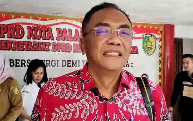 Ketua DPRD Kota Palangka Raya Sigit Karyawan Yunianto. (FOTO: PATHUR)