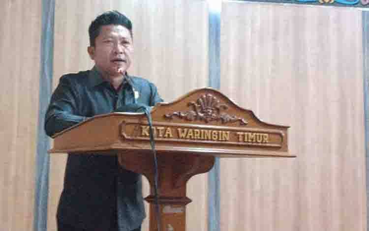 DPRD Kotim Berharap Atlet Pelajar Terus Dibina