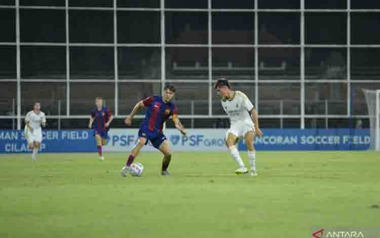 Real Madrid U-18 Juara IYC Usai Kalahkan Barcelona U-18 3-2
