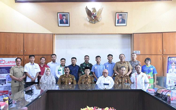 Plt Bupati Audensi Bersama Atlet Kapuas akan Ikuti Popnas?