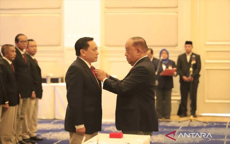KONI Pusat Dukung PP PBVSI Antar Timnas Voli ke Olimpiade 2032