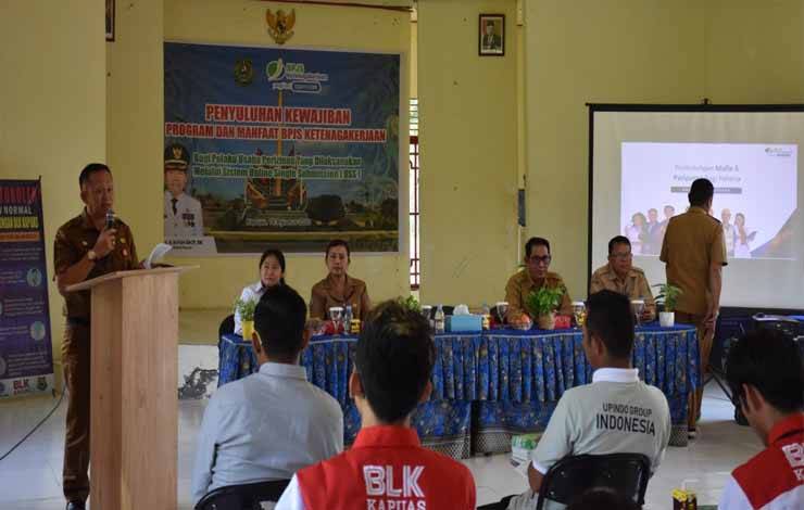 Pemilik Usaha Diimbau Berikan Perlindungan Jamsostek Bagi Pekerja