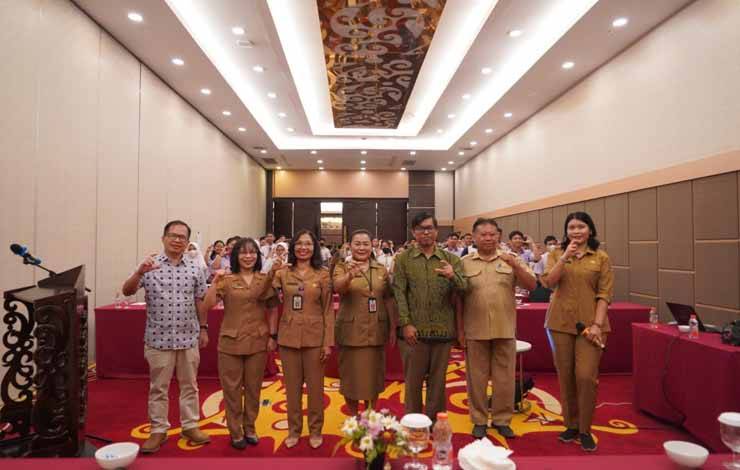 Disbudpar Kalteng Berikan Bimtek Penyusunan Teks Sejarah
