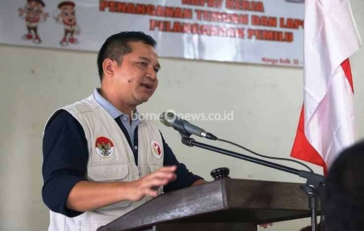 Spanduk Peserta Pemilu Berisi Kalimat Ajakan Bakal Dicopot