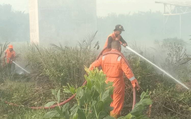 Karhutla Masih Melanda Kabupaten Kotawaringin Barat