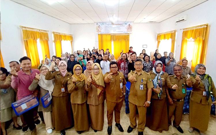 Pelaku UMK di Barito Utara Ikuti Pelatihan Kewirausahaan?
