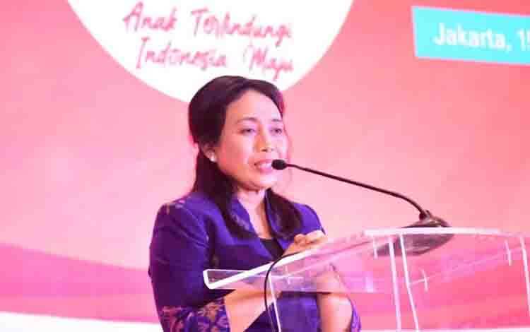 Menteri PPPA Ajak Semua Ciptakan Lingkungan Sehat dan Aman Bagi Anak