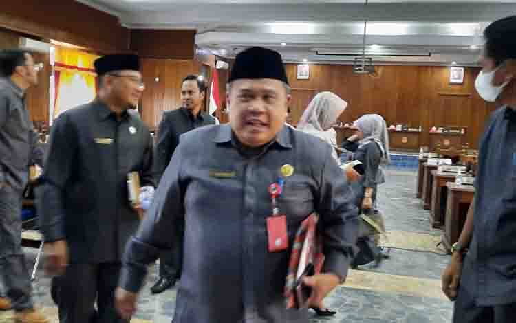 Pemkab Kobar Jalin Koordinasi Penggunaan Ruas Jalan Daerah oleh Perusahaan