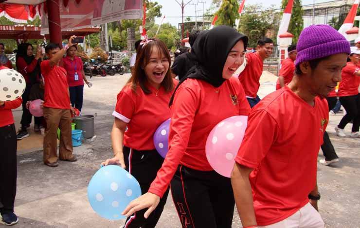 Refleksikan Nilai Perjuangan Melalui Lomba