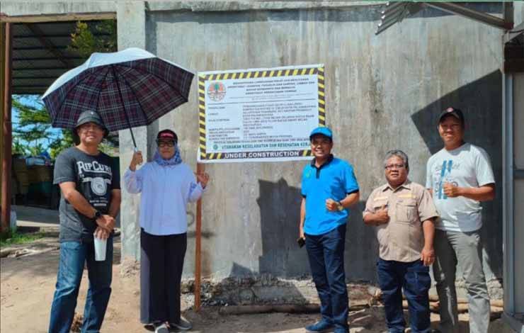 Kurangi Timbulan Sampah Ke TPA, Pemko Bangun Pusat Daur Ulang